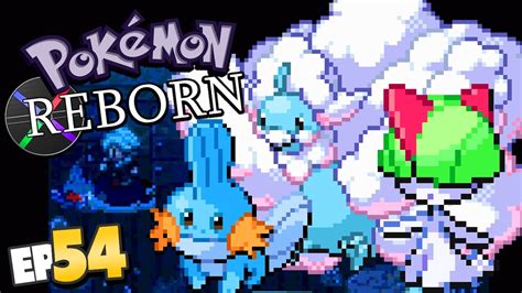 Pokemon Reborn Part 54 MEGA STONES NEW COMPLETED .